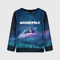 Детский лонгслив 3D Undertale Андертейл