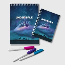 Блокнот Undertale Андертейл