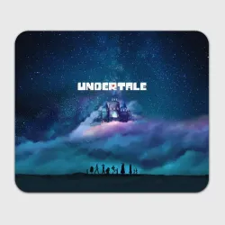 Прямоугольный коврик для мышки Undertale Андертейл