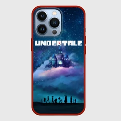 Чехол для iPhone 13 Pro Undertale Андертейл