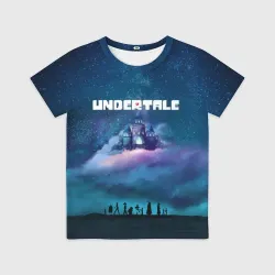 Детская футболка 3D Undertale Андертейл