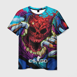 CS GO monster – Мужская футболка 3D с принтом купить со скидкой в -26%