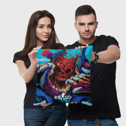 Подушка 3D CS GO monster - фото 2