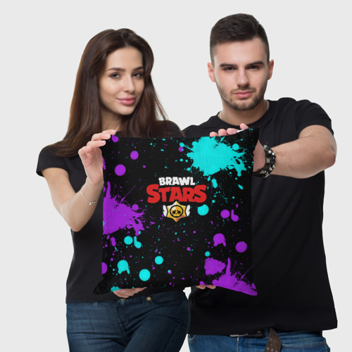 Подушка 3D Brawl Stars - фото 3