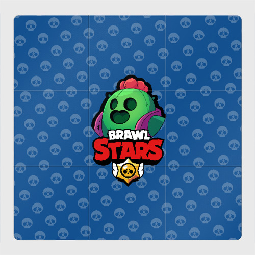 Магнитный плакат 3Х3 Brawl Stars