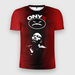 Мужская футболка 3D Slim Onyx