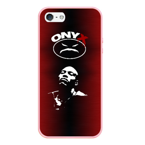 Чехол для iPhone 5/5S матовый Onyx