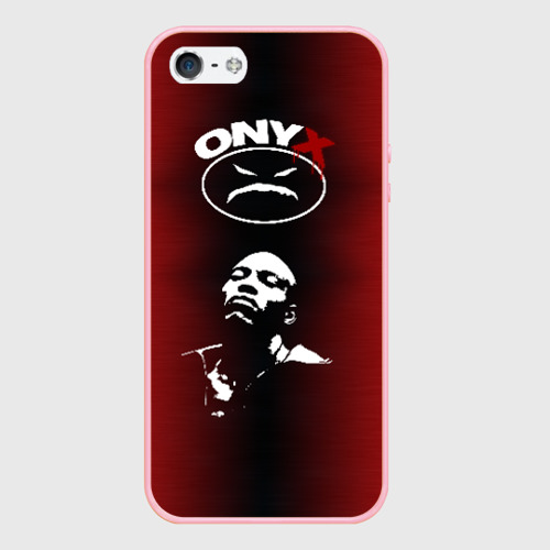 Чехол для iPhone 5/5S матовый Onyx