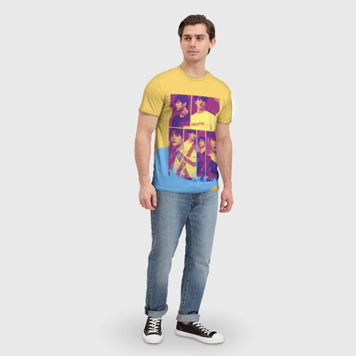 Мужская футболка 3D Astro, цвет 3D печать - фото 5