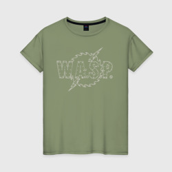 Женская футболка хлопок The Wasp