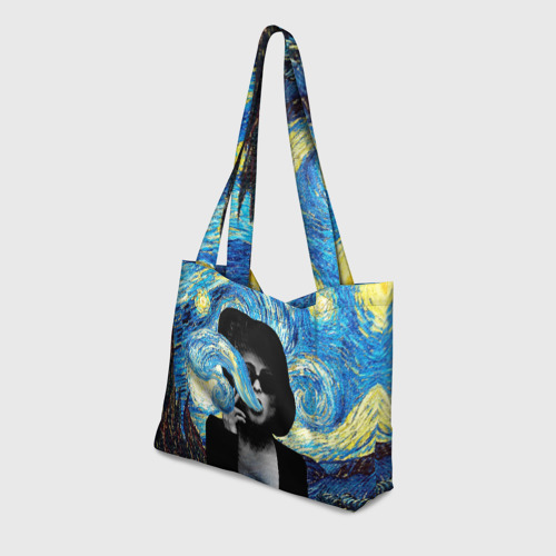 Пляжная сумка 3D Марла на картине Ван Гога - фото 3