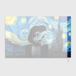 Флаг 3D Марла на картине Ван Гога - фото 2