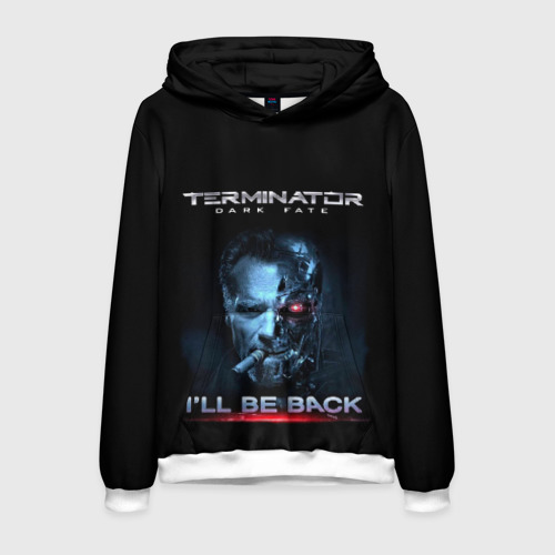 Terminator dark fate купить. Худи Терминатор no Fate.