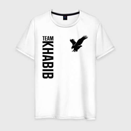 Мужская футболка хлопок Team Khabib