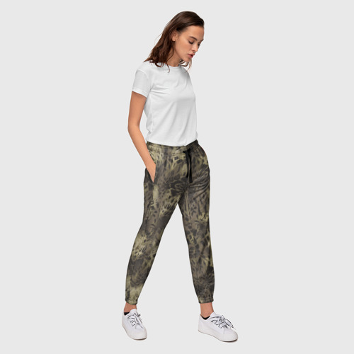 Женские брюки 3D Камуфляж Prym1 Woodlands Camo, цвет 3D печать - фото 5