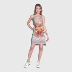 Платье-майка 3D Taylor Swift - фото 2