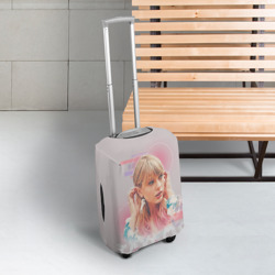 Чехол для чемодана 3D Taylor Swift - фото 2