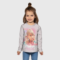 Детский лонгслив 3D Taylor Swift - фото 2