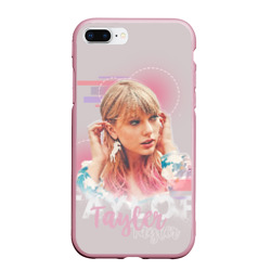 Чехол для iPhone 7Plus/8 Plus матовый Taylor Swift