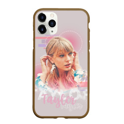 Чехол для iPhone 11 Pro матовый Taylor Swift