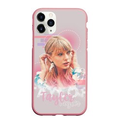 Чехол для iPhone 11 Pro Max матовый Taylor Swift