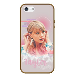 Чехол для iPhone 5/5S матовый Taylor Swift