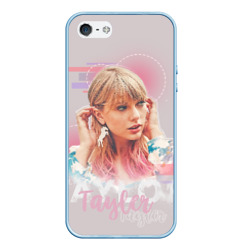 Чехол для iPhone 5/5S матовый Taylor Swift