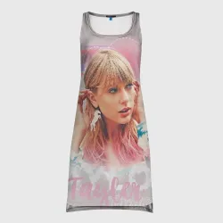 Платье-майка 3D Taylor Swift