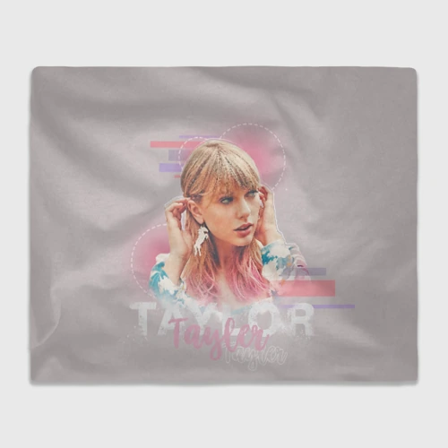 Плед 3D Taylor Swift