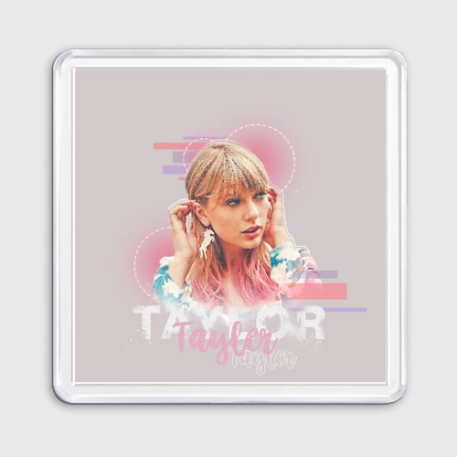 Магнит 55*55 Taylor Swift