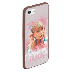 Чехол для iPhone 5/5S матовый Taylor Swift - фото 2