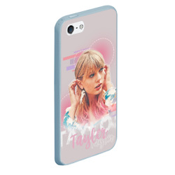 Чехол для iPhone 5/5S матовый Taylor Swift - фото 2