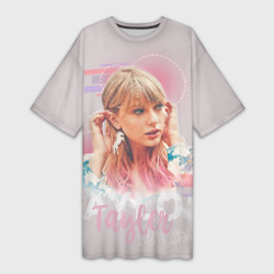 Платье-футболка 3D Taylor Swift