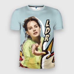 Мужская футболка 3D Slim Lana Del Ray - NFR!
