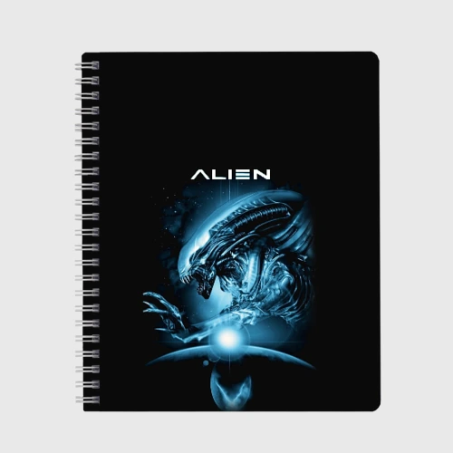 Тетрадь Alien