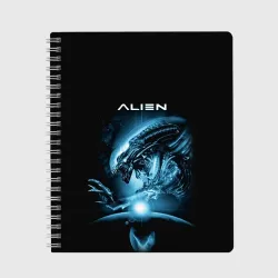 Тетрадь Alien