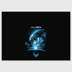 Поздравительная открытка Alien