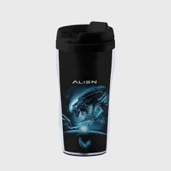 Термокружка-непроливайка Alien
