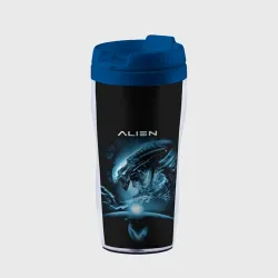 Термокружка-непроливайка Alien