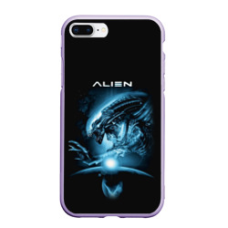 Чехол для iPhone 7Plus/8 Plus матовый Alien