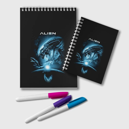 Блокнот Alien