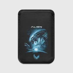 Картхолдер Magsafe магнитный Alien