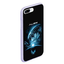 Чехол для iPhone 7Plus/8 Plus матовый Alien - фото 2