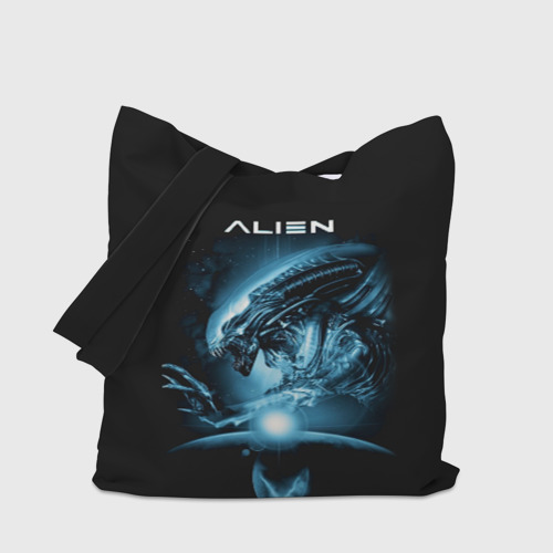 Шоппер 3D Alien - фото 4