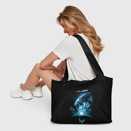 Пляжная сумка 3D Alien - фото 6