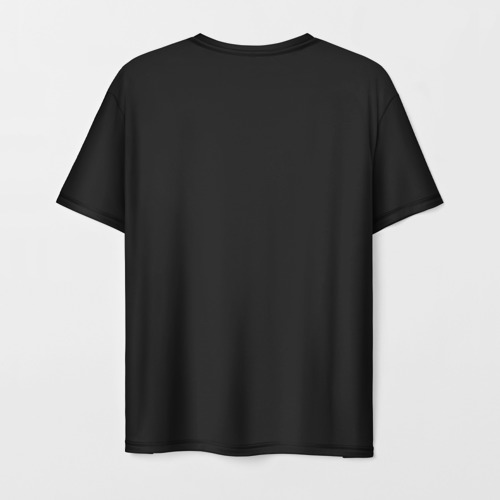 Мужская футболка 3D Чернозём - Пилот, цвет 3D печать - фото 2