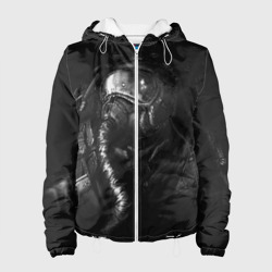 Женская куртка 3D Чернозём - Пилот
