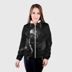 Женская куртка 3D Чернозём - Пилот - фото 2