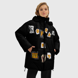 Женская зимняя куртка Oversize Король и Шут - фото 2