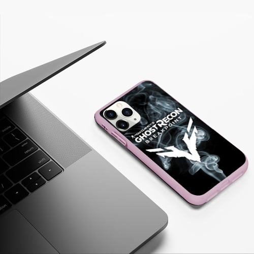 Чехол для iPhone 11 Pro матовый с принтом GHOST RECON BREAKPOINT, фото #5
